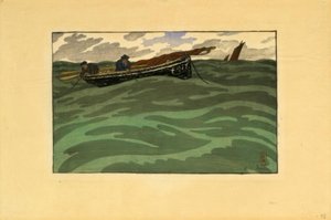 Pêcheurs en mer (Loguivy)