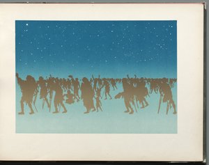 Le progrès des étoiles : Les lépreux - Henri Rivière