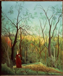 La Promenade dans la forêt - Henri Rousseau