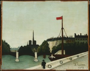 Notre Dame - Henri Rousseau