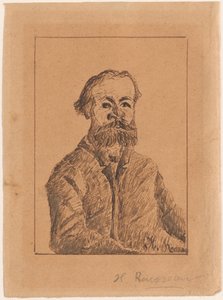 Autoportrait - Henri Rousseau