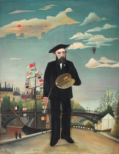 Autoportrait - Henri Rousseau
