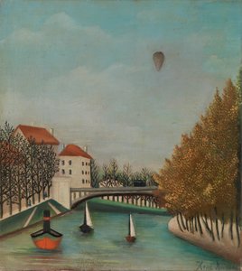 Esquisse pour Vue du Pont de Sèvres