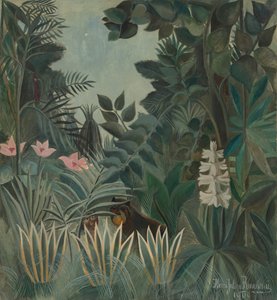 La jungle équatoriale, 1909