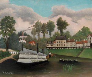 Le Bateau-lavoir du Pont de Charenton