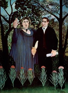 Le Poète et sa Muse. Portrait de Guillaume Apollinaire et Marie Laurencin, 1909