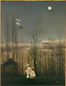 Un soir de carnaval - Henri Rousseau