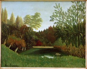 Vue du Bois de Boulogne - Henri Rousseau