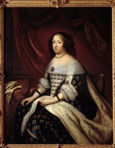 Portrait de la reine de France Anne d