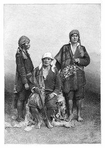 Indiens de Tecpan, Guatemala, vers 1890
