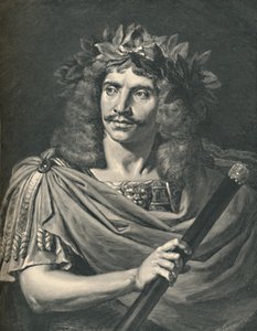 Molière en Jules César dans la Tragédie de Pompée, 1886 - Henri Thiriat