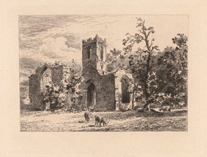 Abbaye de Mount-Grace - Henri Toussaint