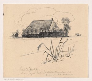 Grange dans le Saiterpolder