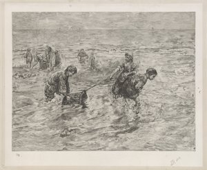 Enfants au bord de la mer