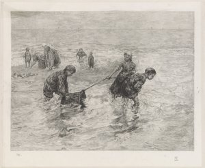 Enfants au bord de la mer