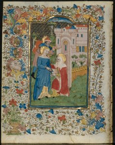 La Visitation : Feuille d