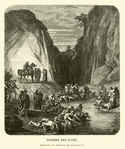 Traversée des Alpes