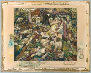 Le Christ parmi ses bourreaux - Henri de Groux
