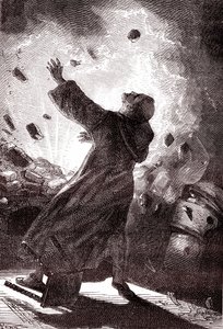 Berthold Schwartz, chimiste allemand - Henri de Montaut
