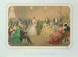 De la série Soirées Parisiennes : Un concert à la Chaussée d