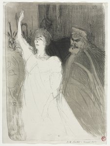 Une Idylle Princier, Clara Ward