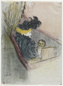 Une idylle princière, Clara Ward
