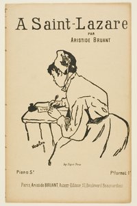 À Saint-Lazare - Henri de Toulouse-Lautrec