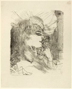 Anna Held, de Treize Lithographies - Henri de Toulouse-Lautrec