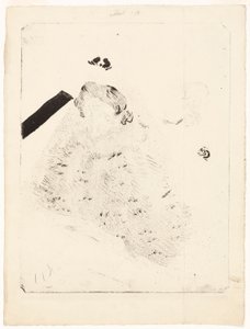Au concert - Henri de Toulouse-Lautrec