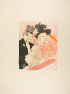 Au concert - Henri de Toulouse-Lautrec