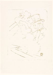 Au Concert - Henri de Toulouse-Lautrec