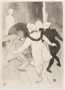 Aux Folies-Bergère : La Modestie de Monsieur Prudhomme - Henri de Toulouse-Lautrec