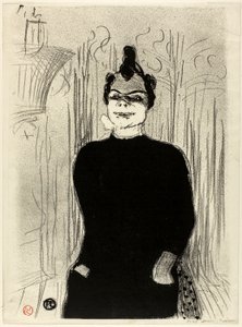 À la Gaieté Rochechouart : Nicolle - Henri de Toulouse-Lautrec