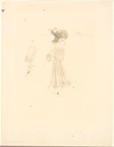 Au Palais de Glace - Henri de Toulouse-Lautrec