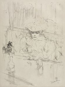 Au Hanneton - Henri de Toulouse-Lautrec