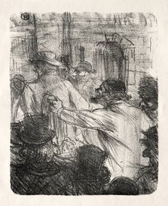 Au pied du Sinaï : La Halle aux Draps, Cracovie - Henri de Toulouse-Lautrec