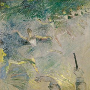 Danseurs de ballet - Henri de Toulouse-Lautrec