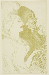 Carnaval - Henri de Toulouse-Lautrec
