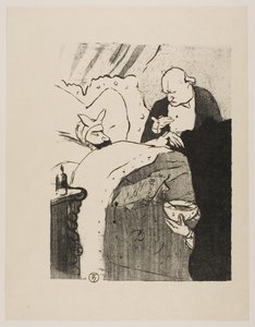 Carnot est malade ! - Henri de Toulouse-Lautrec