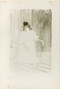 Cecy Loftus - Henri de Toulouse-Lautrec