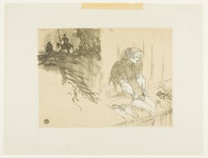 Couverture pour Les Courtes Joies - Henri de Toulouse-Lautrec