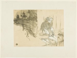 Couverture pour Les Courtes Joies - Henri de Toulouse-Lautrec