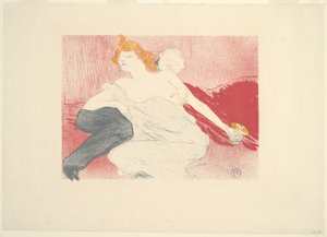 Débauche (deuxième planche) - Henri de Toulouse-Lautrec