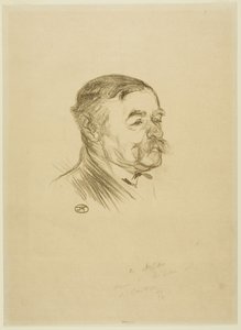 Désiré Dihau - Henri de Toulouse-Lautrec