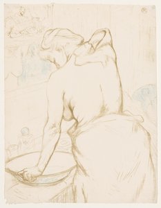 Elles : La Toilette - Henri de Toulouse-Lautrec