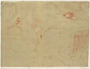 Elles : Femme couchée sur le dos - Lassitude