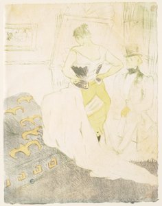 Elles : Femme au corset - L