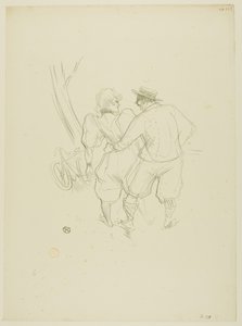 Floréal, de Mélodies de Désiré Dihau - Henri de Toulouse-Lautrec