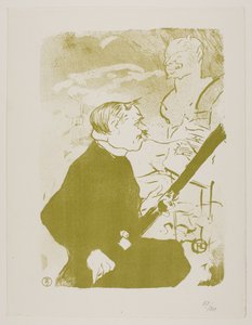 Pour vous !... - Henri de Toulouse-Lautrec