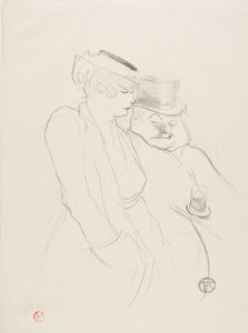 Dans la Quarantaine - Henri de Toulouse-Lautrec